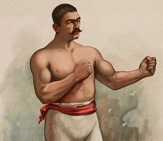 Джон Салливан – король кулачных боев Джон Салливан - Каменный лес Stone Forest