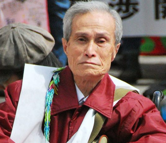 Сумитэру Танигути – дитя ядерного пепла Сумитэру Танигути