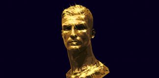 Бриллиантовые игрушки Криштиану Роналду Памятник Криштиану Роналду