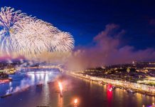 Как в Питере дела с фейерверками? Где в Санкт-Петербурге можно запускать салюты и фейерверки