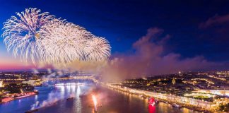 Как в Питере дела с фейерверками? Где в Санкт-Петербурге можно запускать салюты и фейерверки