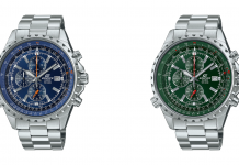 Casio представляет EF-527D — ремейк популярного хронографа Edifice. Casio EF-527D