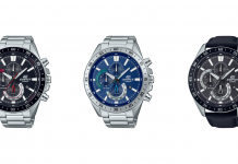 Casio представляет EFV-620 — пополнение автоспортивной коллекции Edifice Casio Edifice EFV-620