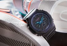 Новая линейка Virtual Blue от Casio G-Shock вдохновлена виртуальной реальностью Casio G-Shock Virtual Blue