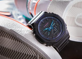 Новая линейка Virtual Blue от Casio G-Shock вдохновлена виртуальной реальностью Casio G-Shock Virtual Blue