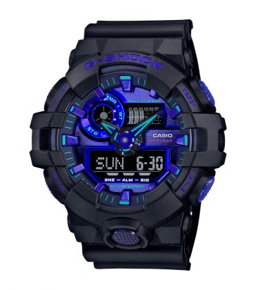 Casio G-Shock Virtual Blue