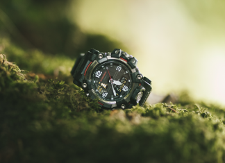 Casio представляет первую модель G-SHOCK MUDMASTER с кованым карбоном Casio MUDMASTER GWG-2000
