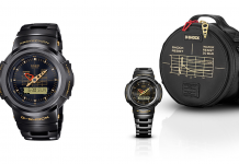 Casio G-SHOCK: Ремейк исторической модели в коллаборации с Porter Casio G-SHOCK x PORTER AWM-500GC-1A