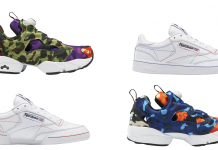 Звездный десант: Reebok x BAPE® Reebok x BAPE