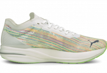 Превзойди свой личный рекорд скорости в новых кроссовках DEVIATE NITRO ELITE RACER SPECTRA Puma Deviate Nitro Elite Racer Spectra
