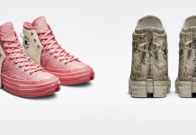 Возрождение из-под обломков с коллекцией Converse x Feng Chen Converse x Feng Chen