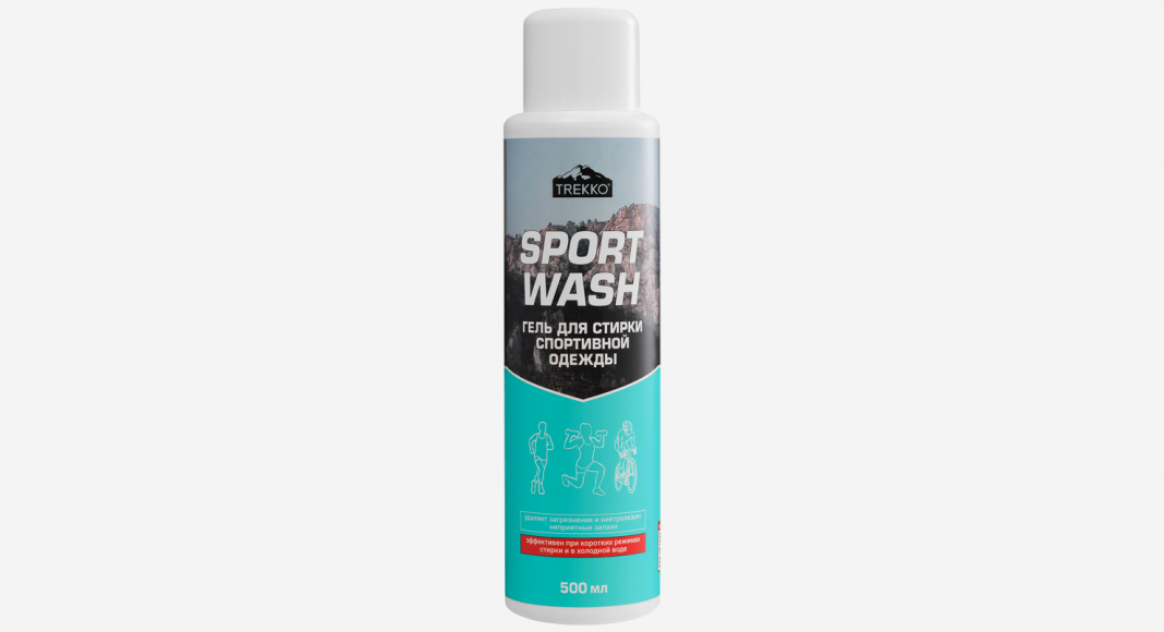Гель для стирки термобелья и спортивной одежды Forsal Trekko Sport Wash