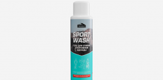 Forsal запустила Trekko Sport Wash — универсальный гель-концентрат для стирки термобелья и спортивной одежды Forsal Trekko Sport Wash