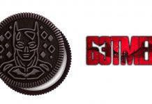 Печенье Oreo с силуэтом Бэтмена уже в России Oreo Бэтмен