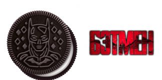 Печенье Oreo с силуэтом Бэтмена уже в России Oreo Бэтмен