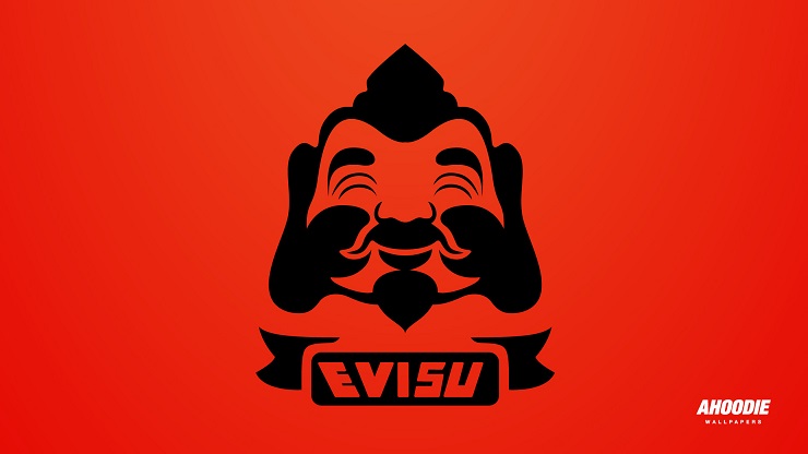 Логотип Evisu
