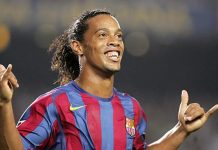 «Волшебник» футбольного поля – Роналдиньо Футболист Роналдиньо