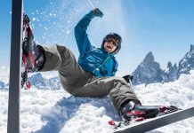 Правильная техника падения на лыжах: от синяков к успеху Как правильно падать на лыжах