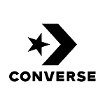 черно-белый логотип Converse