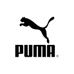 черно-белый логотип Puma