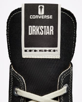 Converse x DRKSHDW DRKSTAR от Рика Оуэнса