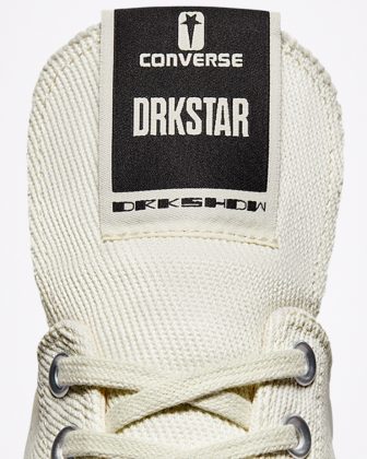 Converse x DRKSHDW DRKSTAR от Рика Оуэнса