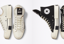 Converse x DRKSHDW:  откажись от условностей вместе с новой моделью DRKSTAR от Рика Оуэнса Converse x DRKSHDW DRKSTAR от Рика Оуэнса