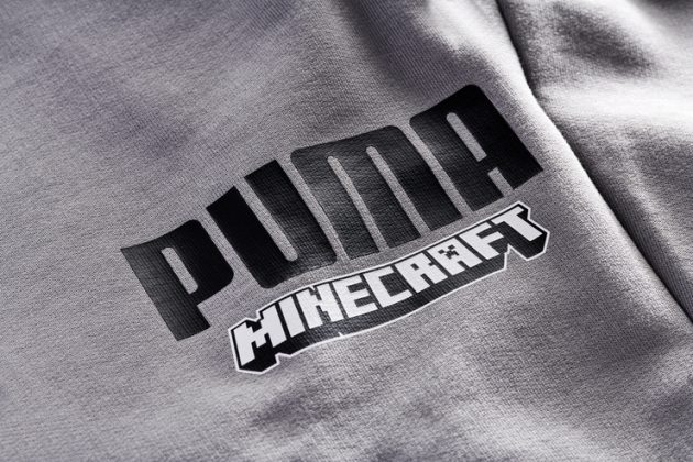 Puma х Minecraft