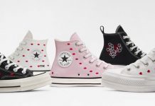 Позволь себе влюбиться вместе с праздничной коллекцией Converse «Сделано с Любовью»