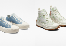 Почувствуй приближение весны вместе с новой коллекций кед Converse Converse Crafted Folk