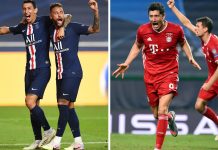 Как ПСЖ вышел в финал Лиги Чемпионов ПСЖ в финале Лиги Чемпионов