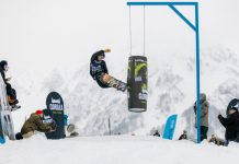 Rosafest 2022 x Gorilla Energy: энергия снега Роза фест 22