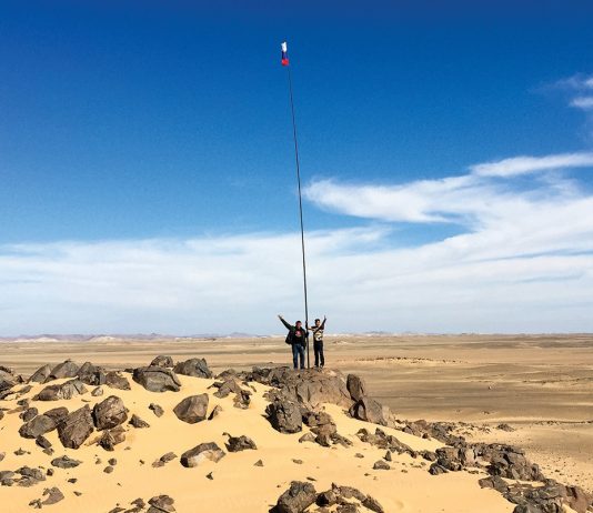 Бир-Тавиль – ничейная земля Бир-Тавиль