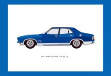 Ford Falcon: герой своего времени Форд Фалькон