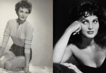 30 красивых фотографий немецкой актрисы Урсулы Тисс 1950-х годов Актриса Урсула Тисс