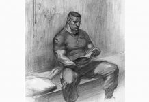 Час быка Рисунок солдата карандашом