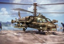 Вертолет КА-52: особенности конструкции и вооружение Вертолет КА-52