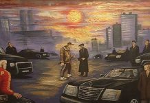 Кто старший? Бандитские разборки