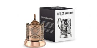 Подстаканники СССР Советские подстаканники