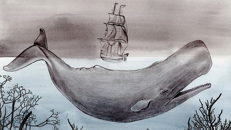 Роман Моби Дик или Белый кит