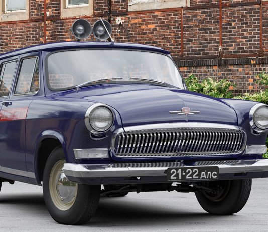 ГАЗ-22: универсал не для свободной продажи ГАЗ-22