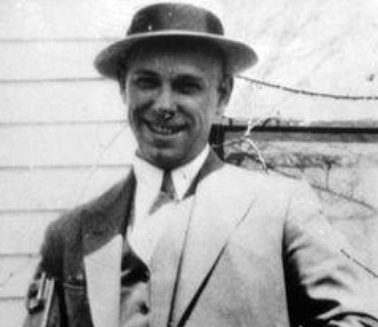 Джон Диллинджер. Враг государства №1 Джон Диллинджер