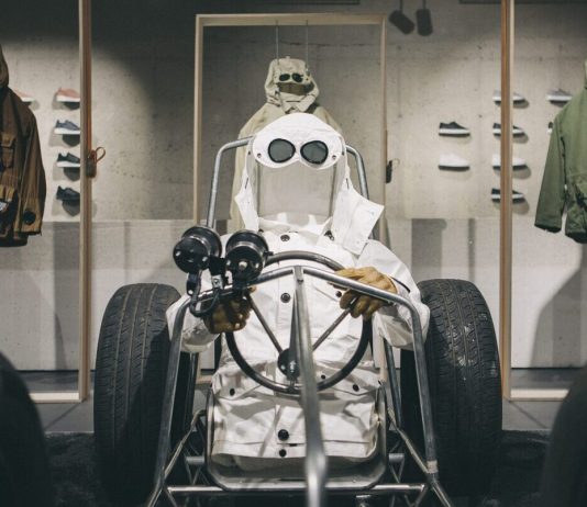 Легендарная куртка C.P. Company Mille Miglia: от автогонки до высокой моды