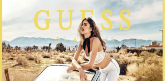 GUESS планирует посадить тысячи деревьев в рамках проекта BE(LEAF) IN CHANGE Джинсы Guess