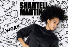 Художница Шантелл Мартин: от рисунков под кроватью до коллаба с PUMA Коллекция Puma x Shantell Martin