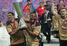 ЦСКА – победитель Лиги Европы 2004/2005 ЦСКА – победитель Лиги Европы 2004/2005