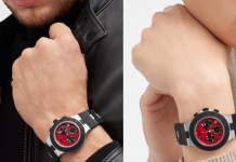 Bulgari x Ducati – встреча двух итальянских кумиров из мира механики, движимых всей присущей им страстью Bulgari x Ducati