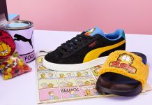 Кошачья дружба в коллекции PUMA x GARFIELD PUMA x GARFIELD
