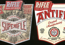 Винтажные итальянские джинсы RIFLE Джинсы RIFLE