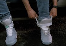 Назад в будущее: кроссовки Марти Макфлая, ставшие легендой Nike Marty McFly